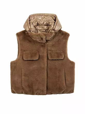 LUISA CERANO | Gilet in Felloptik | 